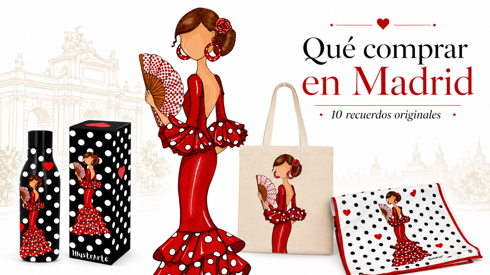 Qué comprar en Madrid: 10 recuerdos originales de España para regalar