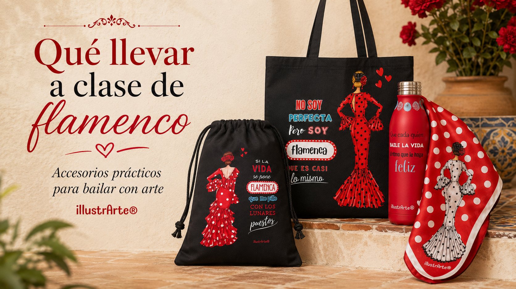 Qué llevar a clase de flamenco: 7 accesorios prácticos