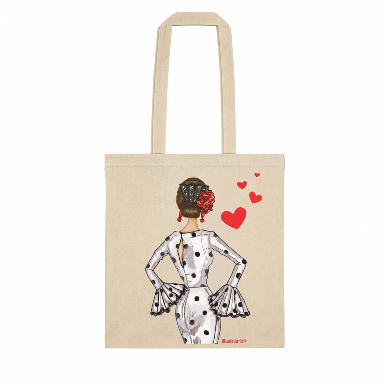 Bolsa tote Cádiz flamenca María Blanco 1