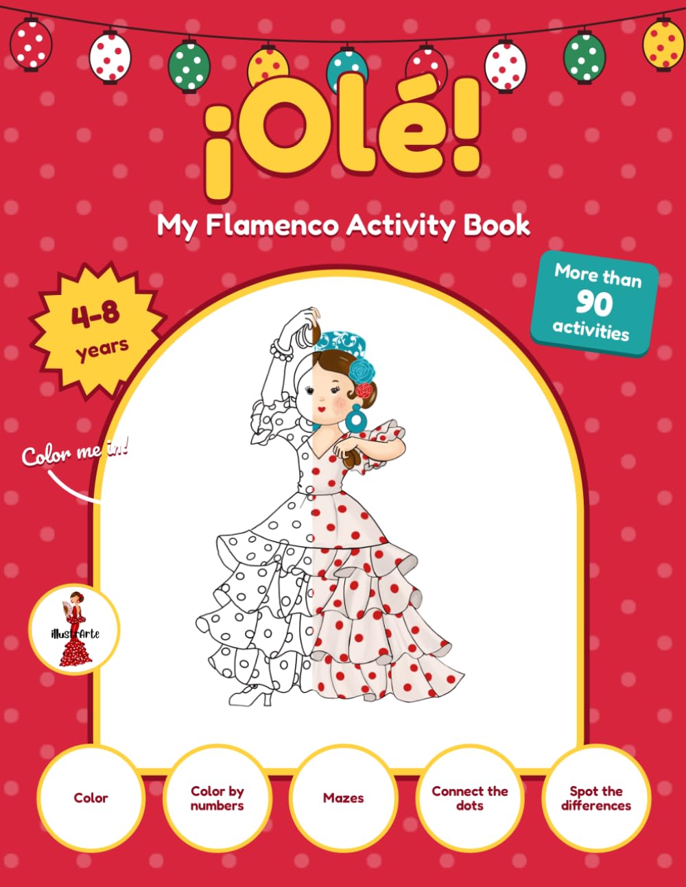 ¡Olé! My Flamenco Activity Book - portada