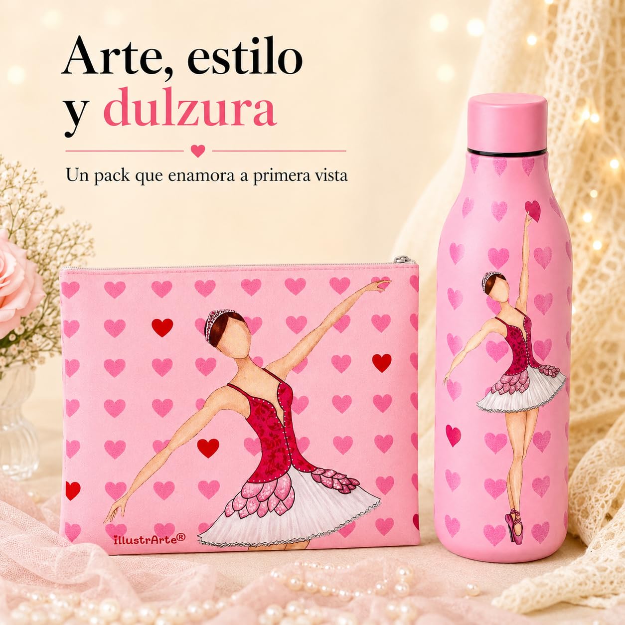 Pack botella + neceser Granada Mariela – vista 9