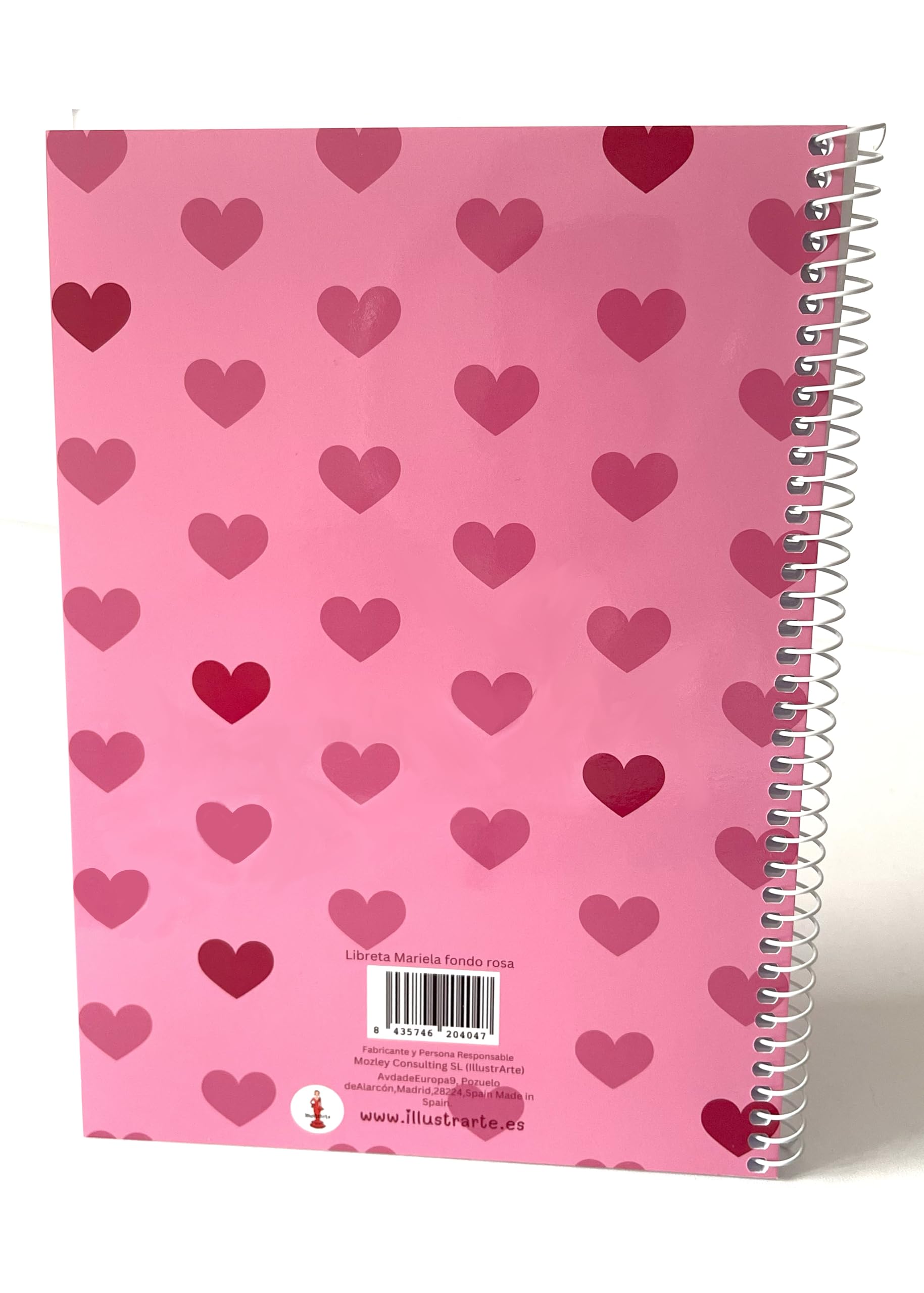 Libreta Bailarina Mariela illustrArte – vista 7
