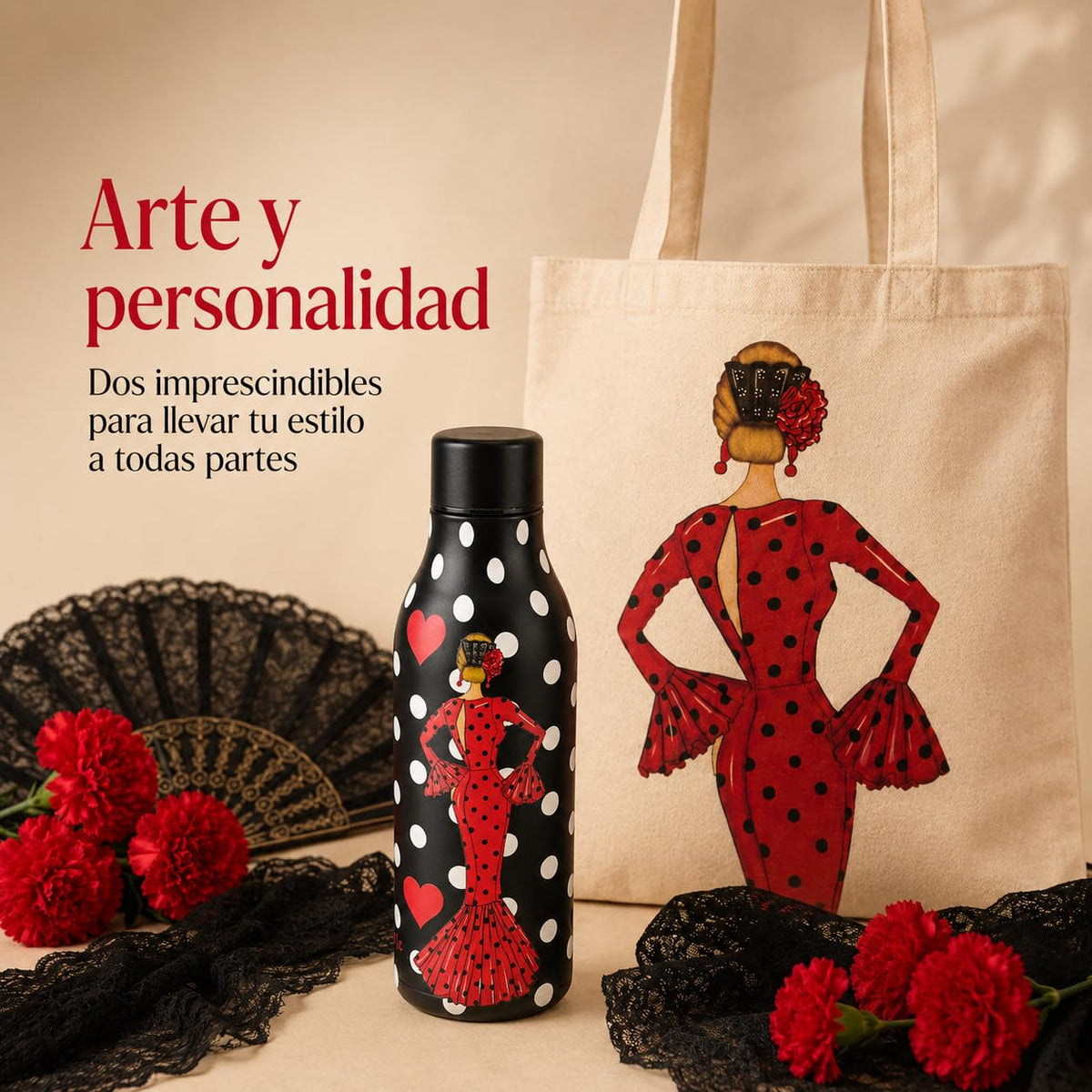 Pack botella + bolsa Cádiz – María Rojo – vista 8