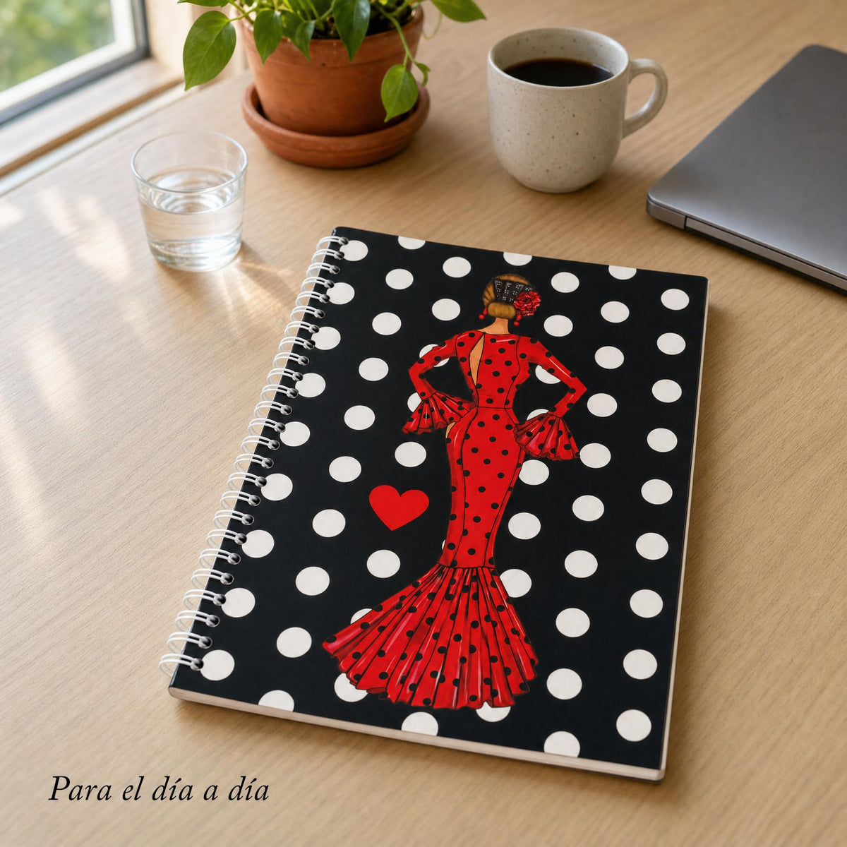 Libreta flamenca illustrArte – María Rojo – vista 6