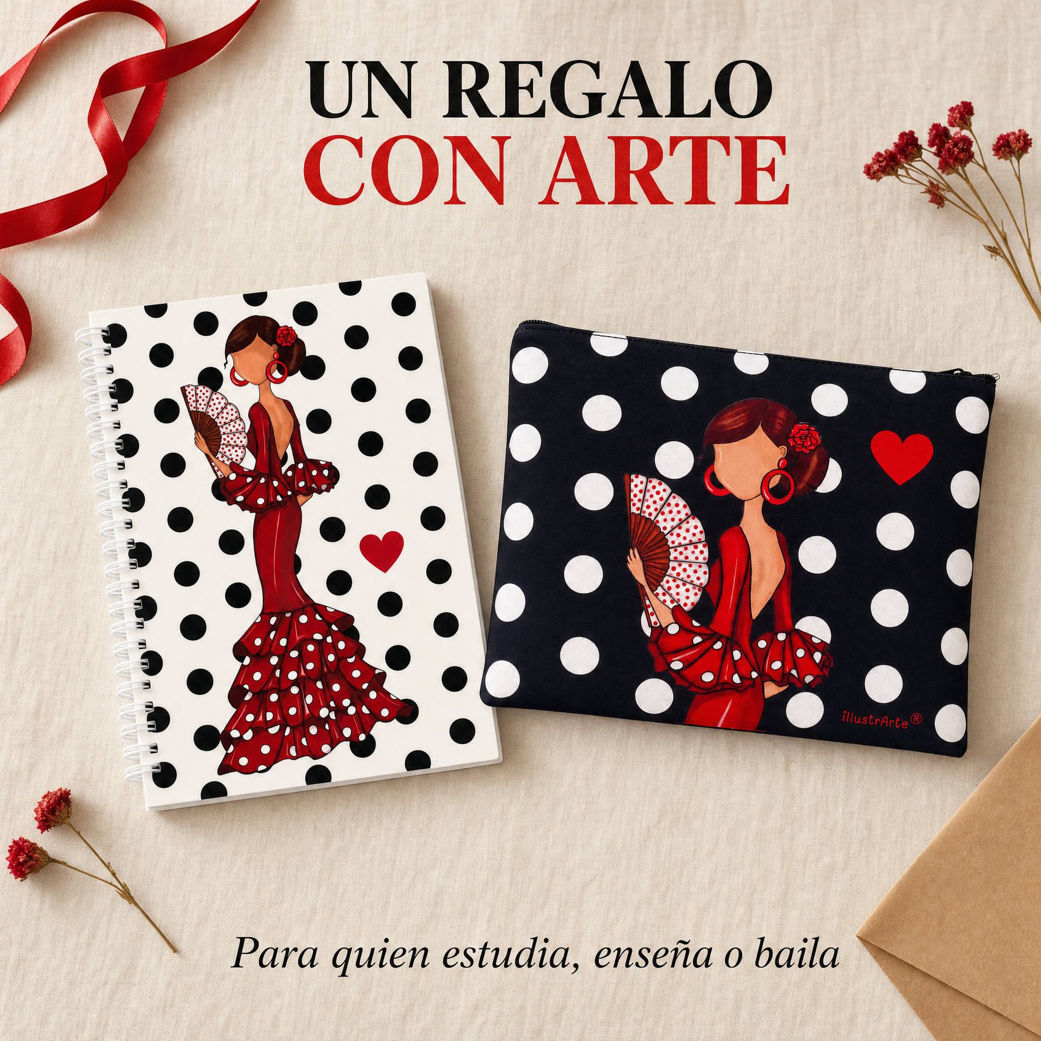 Pack Pepa Lunares presentado como idea de regalo