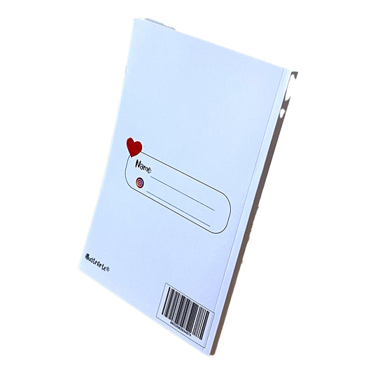 Cuaderno Flamenco “Juana – No Ni Ná” – 6×9” (15,24×22,86 cm) – 120 Páginas Rayadas – Diseño illustrArte