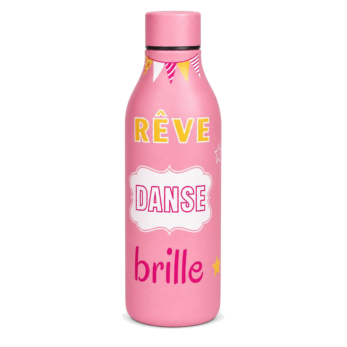 Botella térmica bailarina illustrArte 500 ml – diseño Marina (Rêve, Danse, Brille) – MAIN