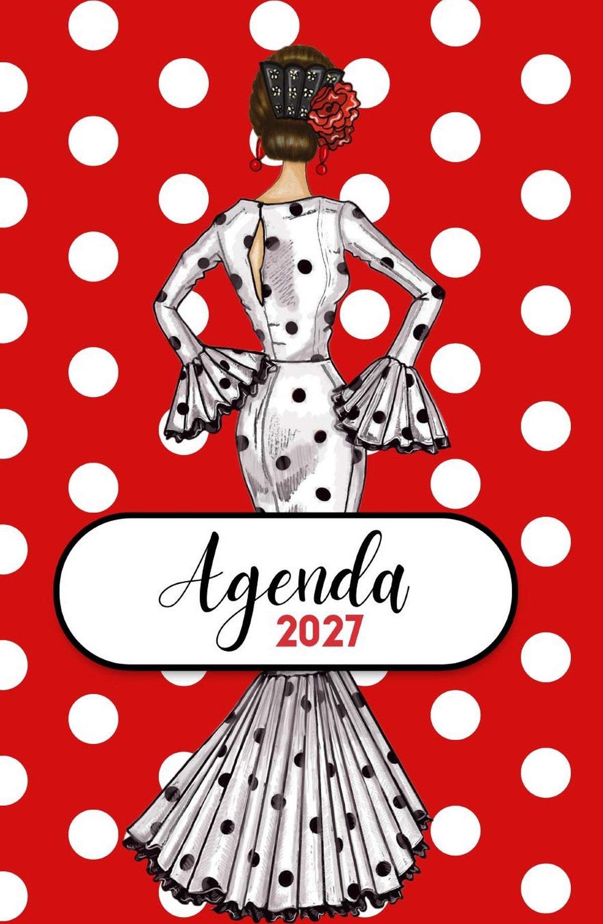 Portada de la Agenda 2027 Flamenca día por página