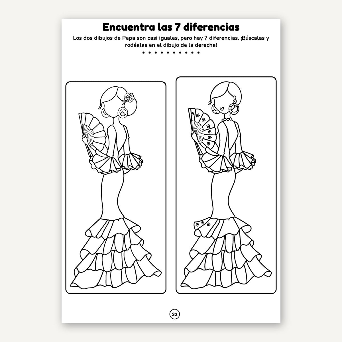 Encuentra las diferencias