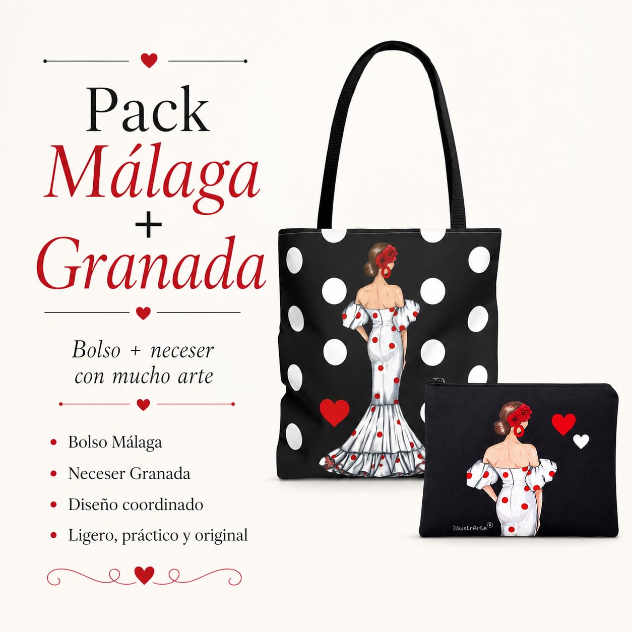 Pack Málaga + Granada Maite – vista 2