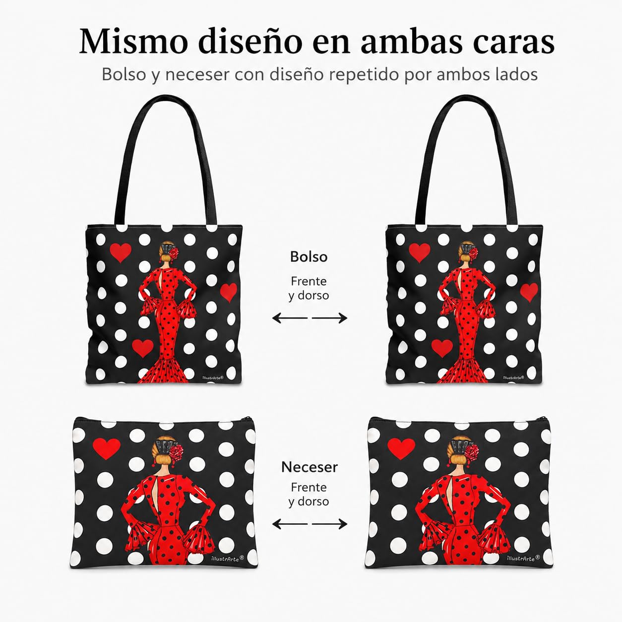Pack Málaga + Granada María Rojo lunares – vista 7