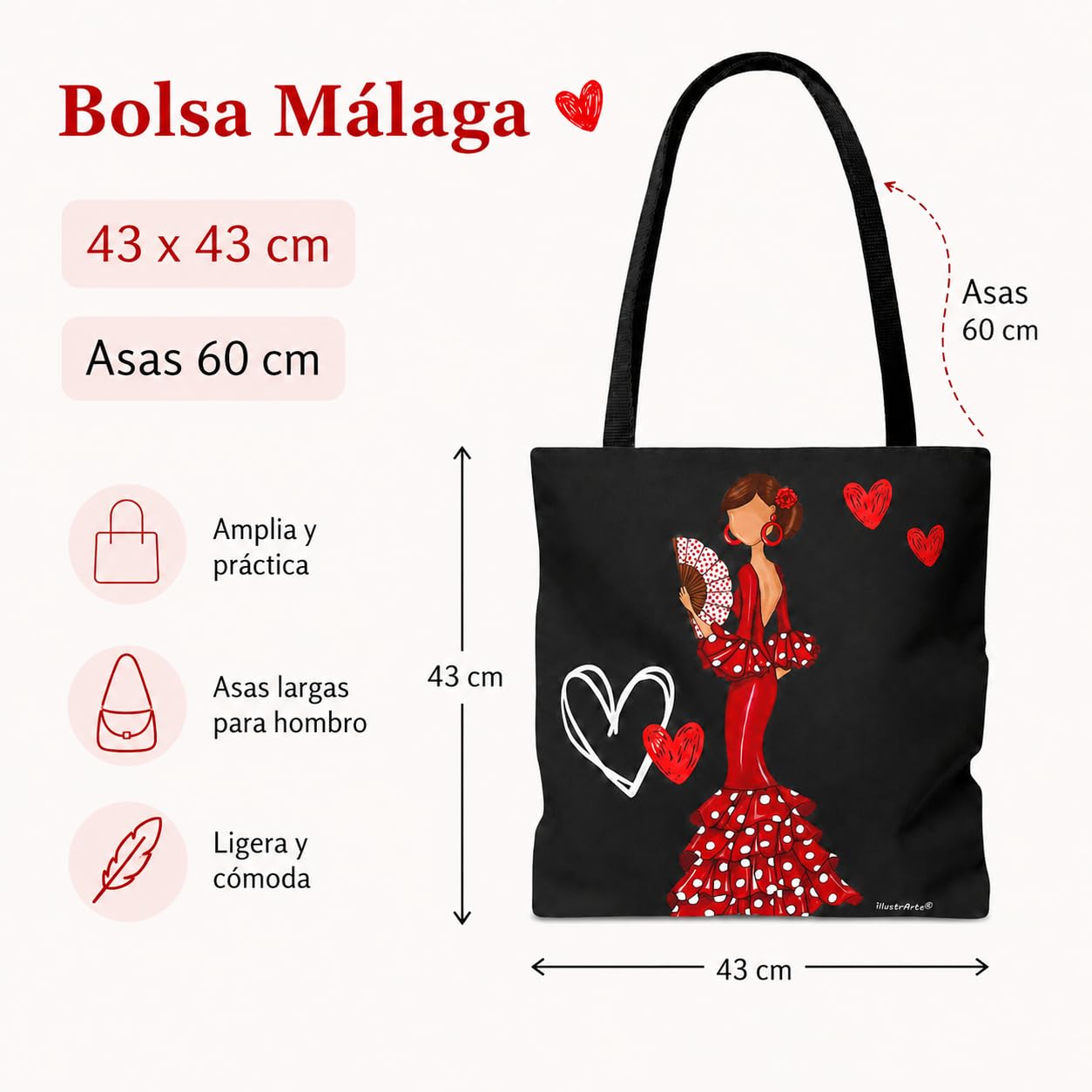 Pack Málaga + Granada Pepa Liso – vista 3