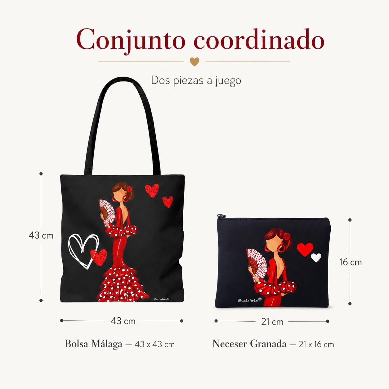 Pack Málaga + Granada Pepa Liso – vista 5