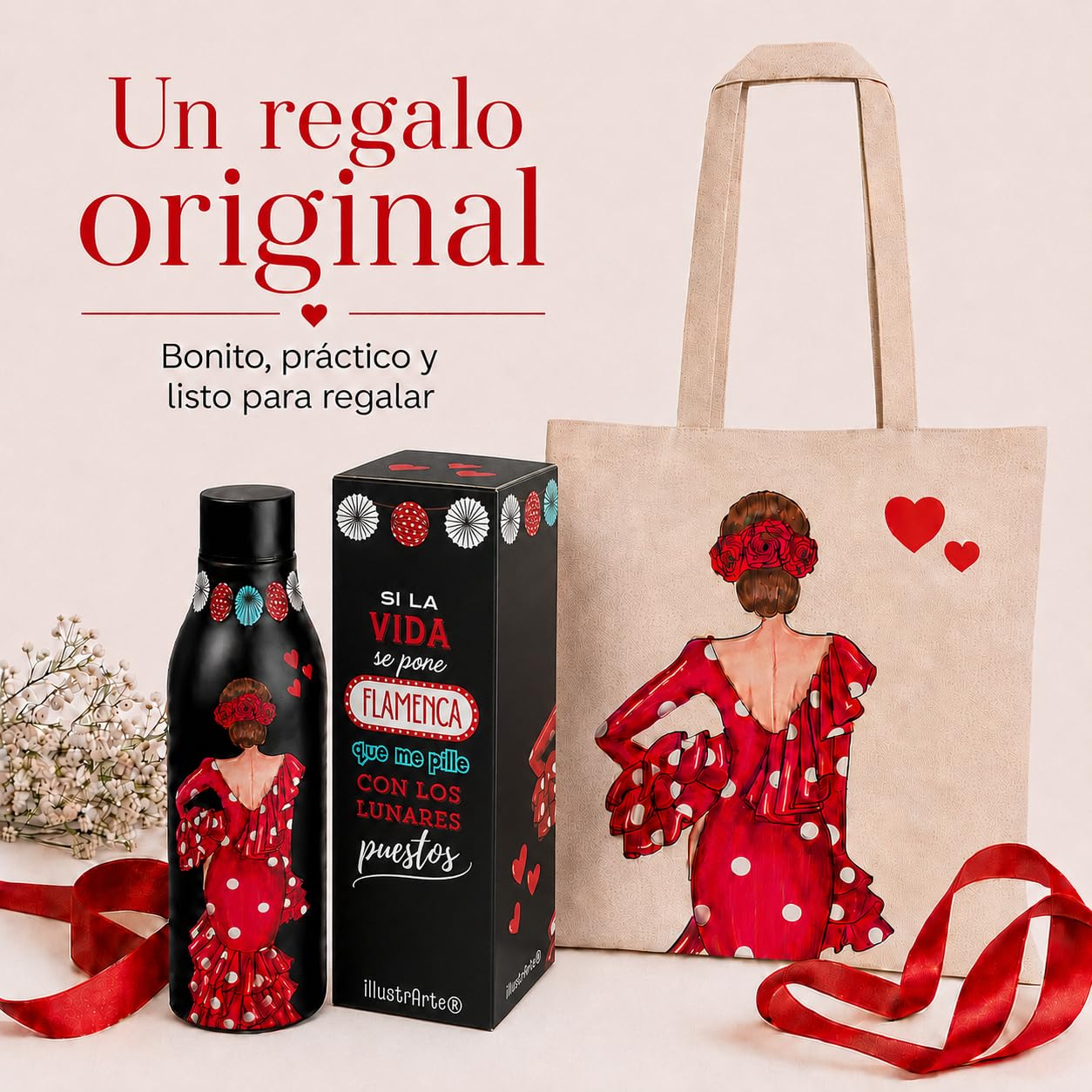 Pack botella + bolsa Cádiz Macarena – vista 2