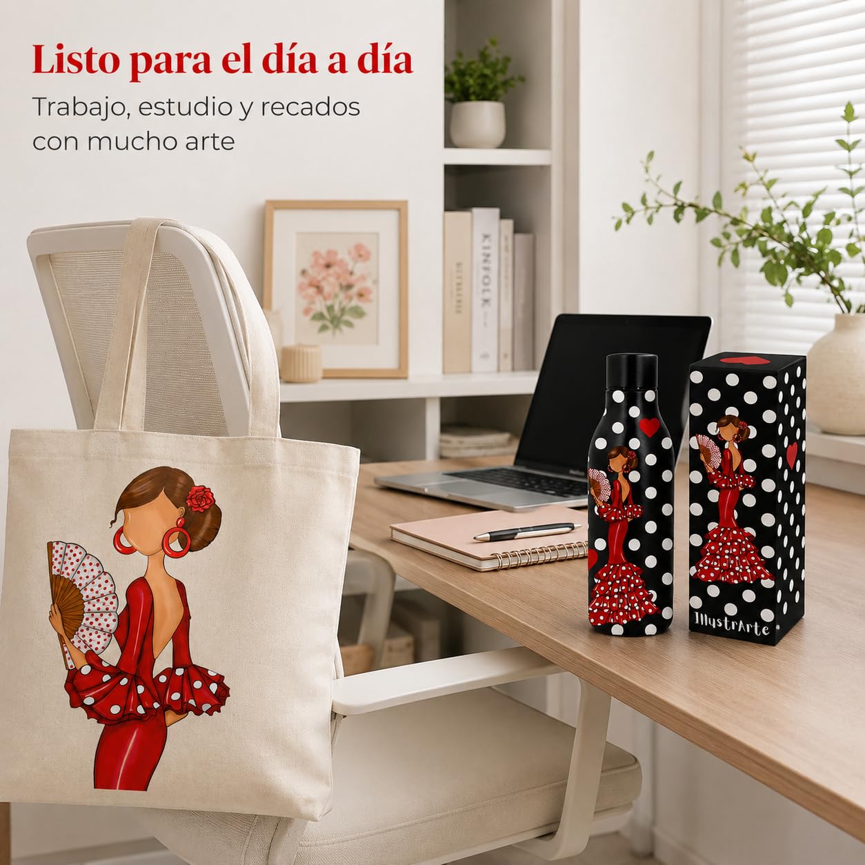 Pack botella + bolsa Cádiz Pepa – vista 6