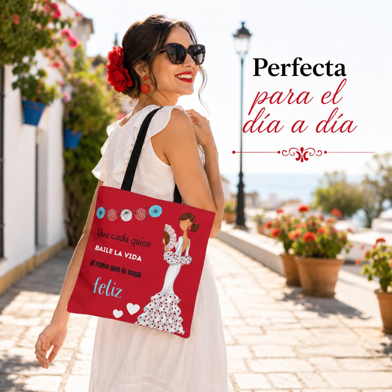 Pack botella + bolso Málaga Pepa Feliz – vista 7