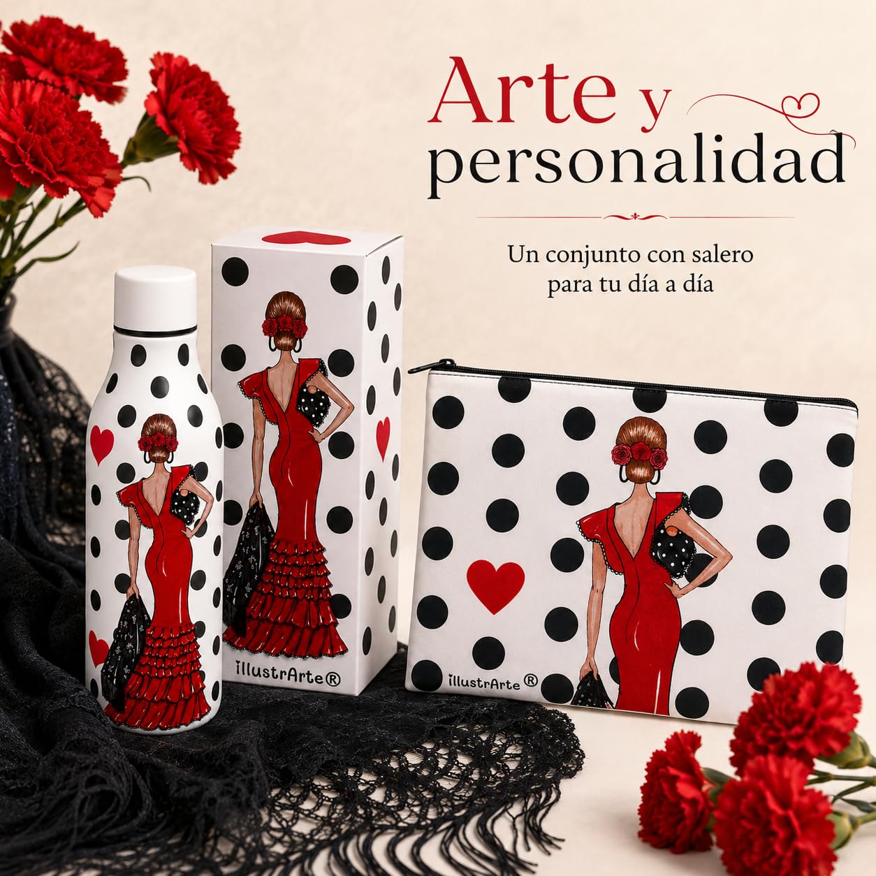 Pack botella + neceser Granada Manuela – vista 8
