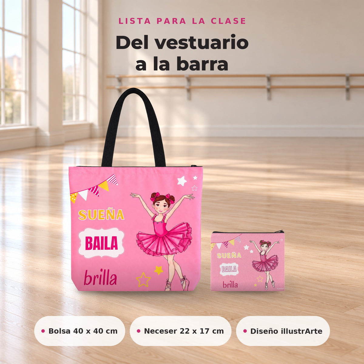 Pack Viena + Granada Marina ES - lista para la clase