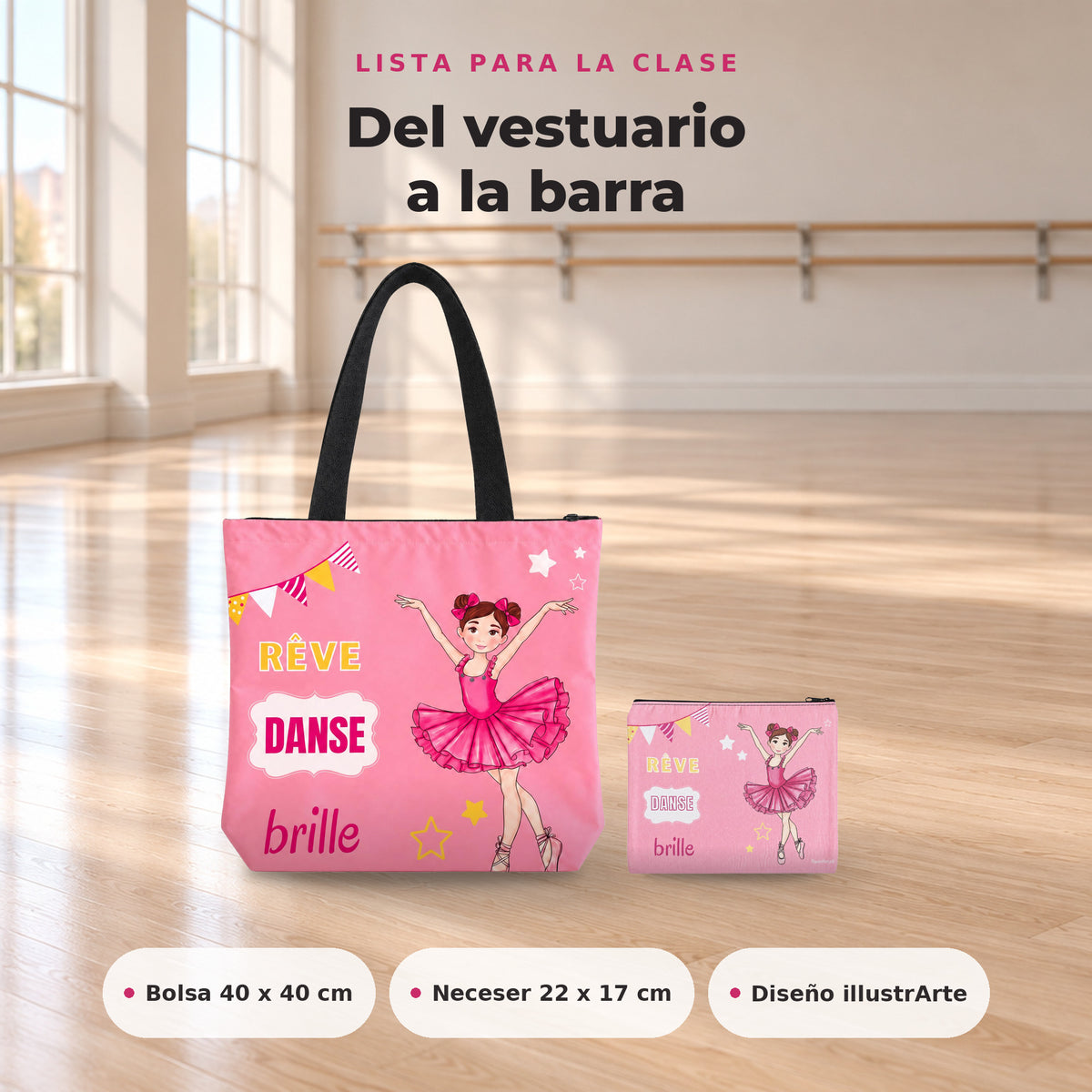 Pack Viena + Granada Marina FR - lista para la clase