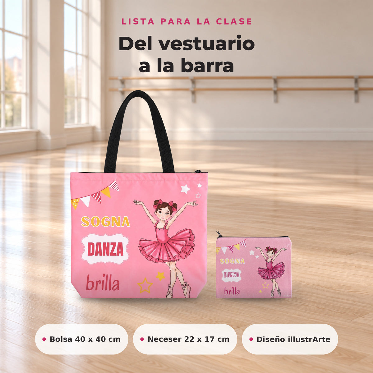 Pack Viena + Granada Marina IT - lista para la clase