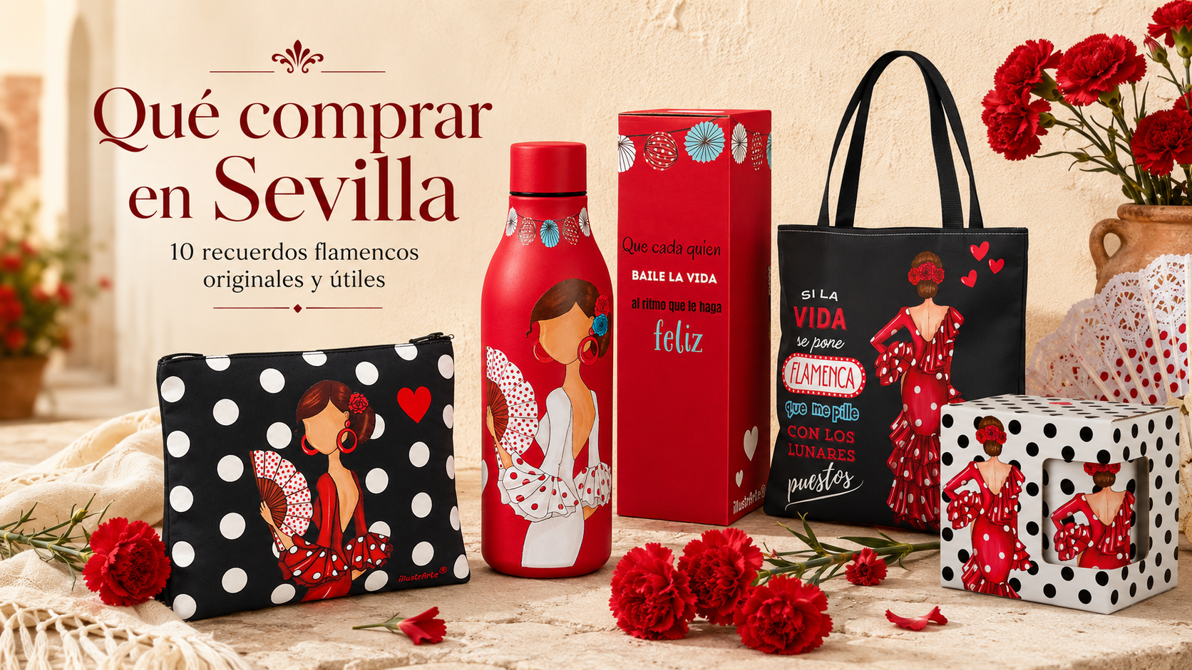 Qué comprar en Sevilla: 10 recuerdos flamencos originales y útiles