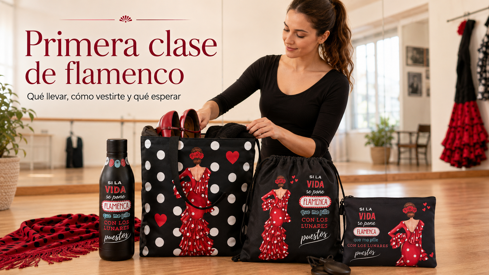 Primera clase de flamenco: qué llevar, cómo vestirte y qué esperar