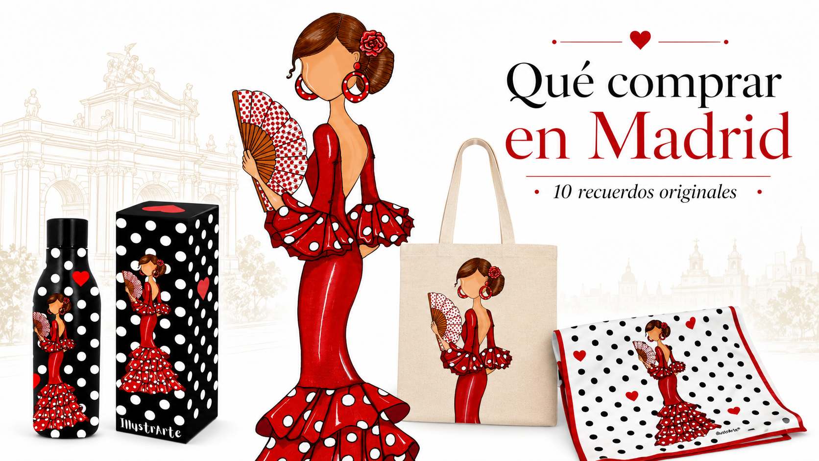 Qué comprar en Madrid: 10 recuerdos originales de España para regalar