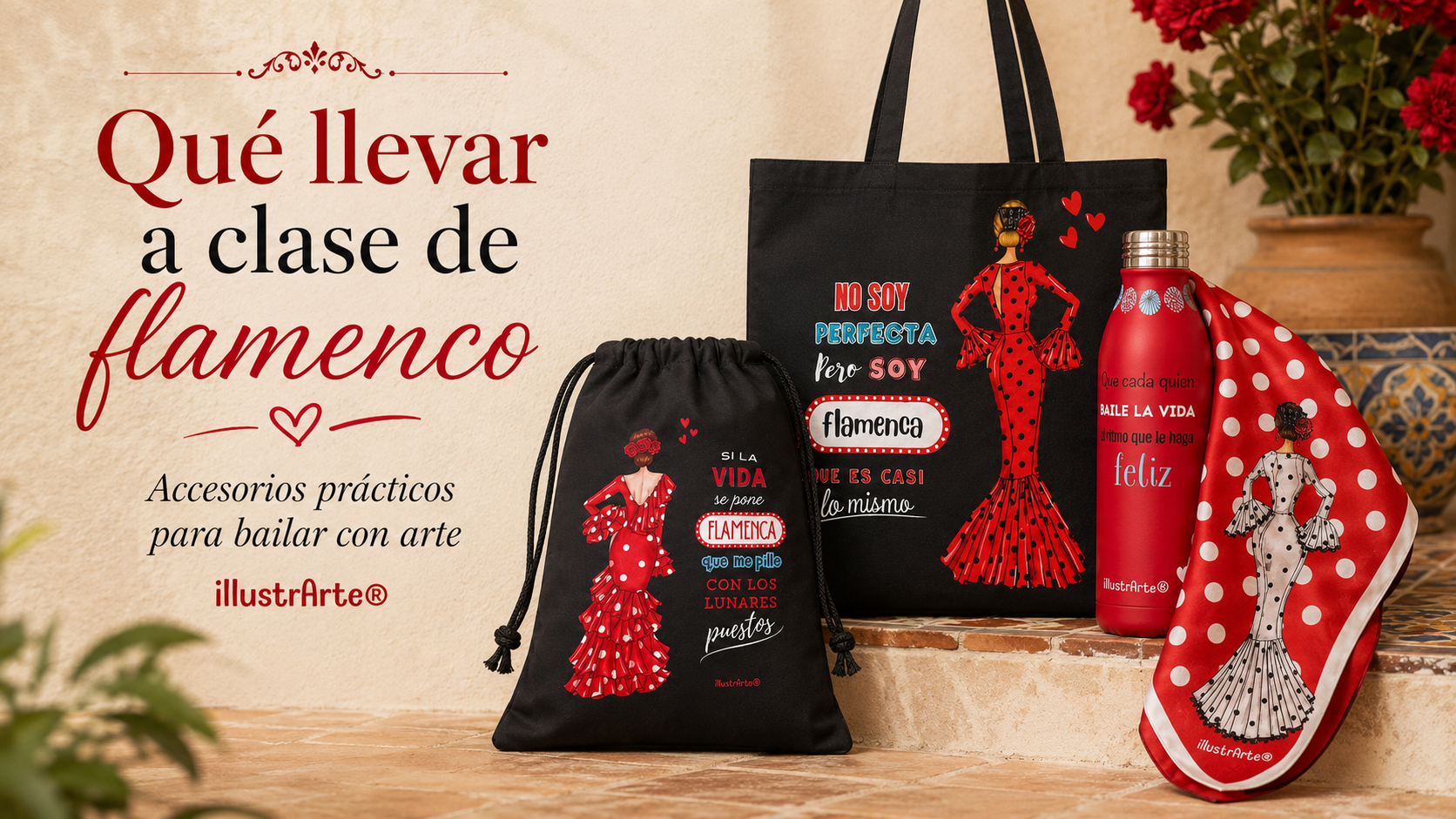 Qué llevar a clase de flamenco: 7 accesorios prácticos