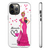 Funda de teléfono personalizable Manuela – para iPhone, Samsung, Pixel