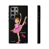 Funda de teléfono personalizable con nombre/bandera/Virgen - Modelo Margarita Para iPhone, Samsung Y Google Pixel