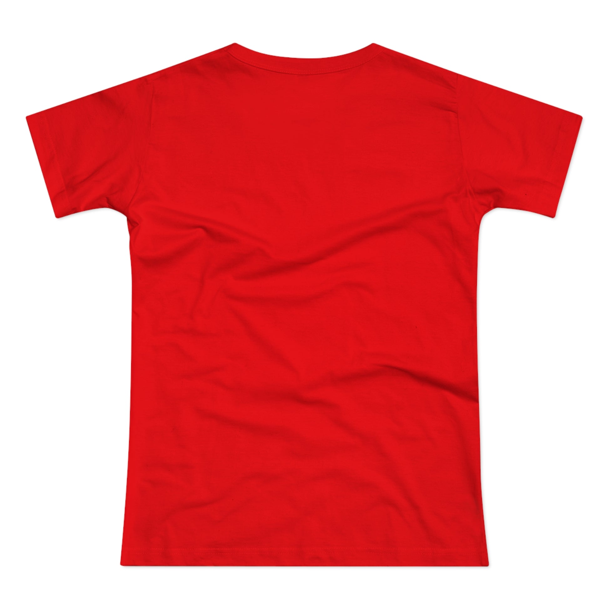 a red t - shirt on a white background