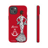 Funda de teléfono personalizable María blanco Virgen del Rocío – para iPhone, Samsung, Pixel