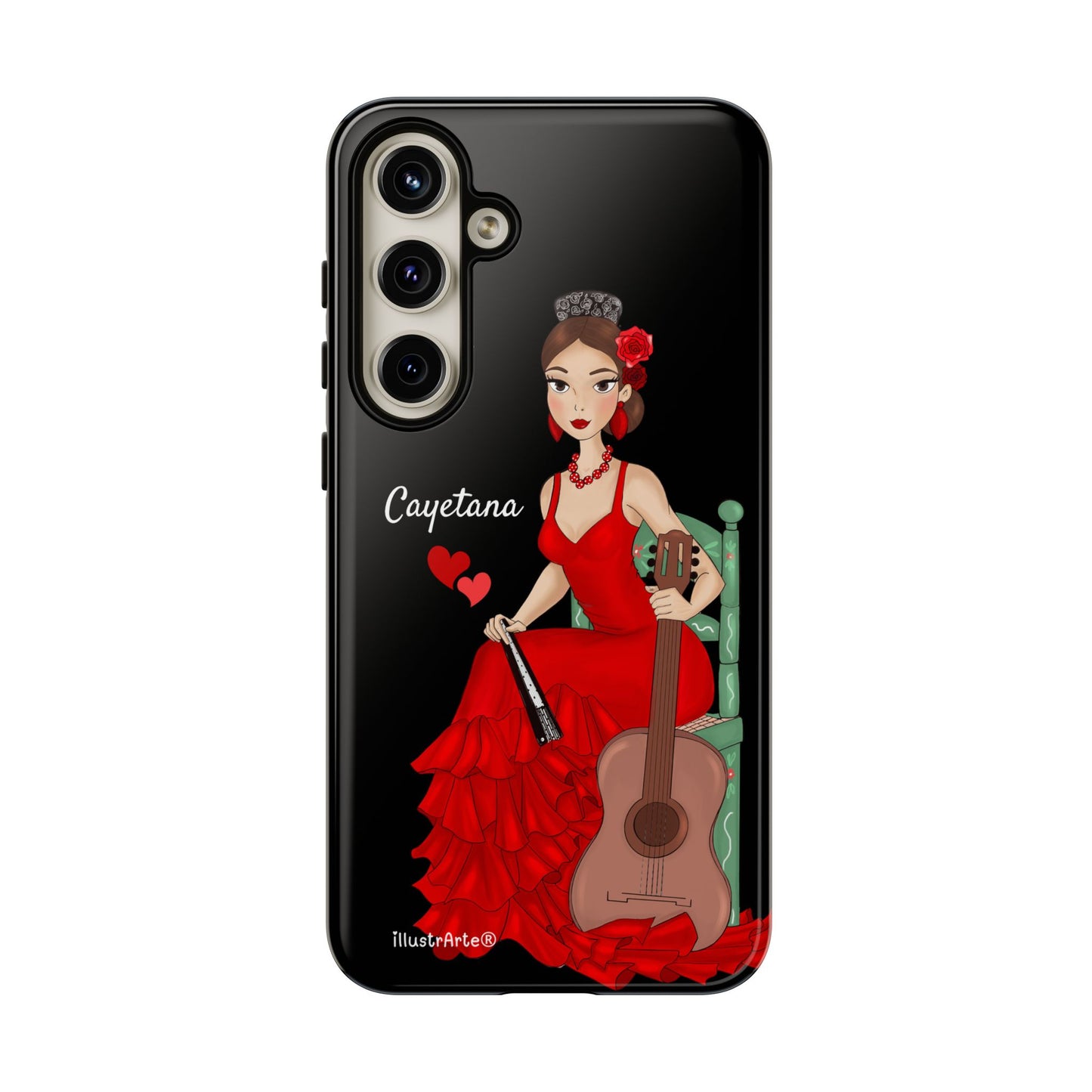 Cayetana Personalized Phone Case – for iPhone, Samsung, Pixel