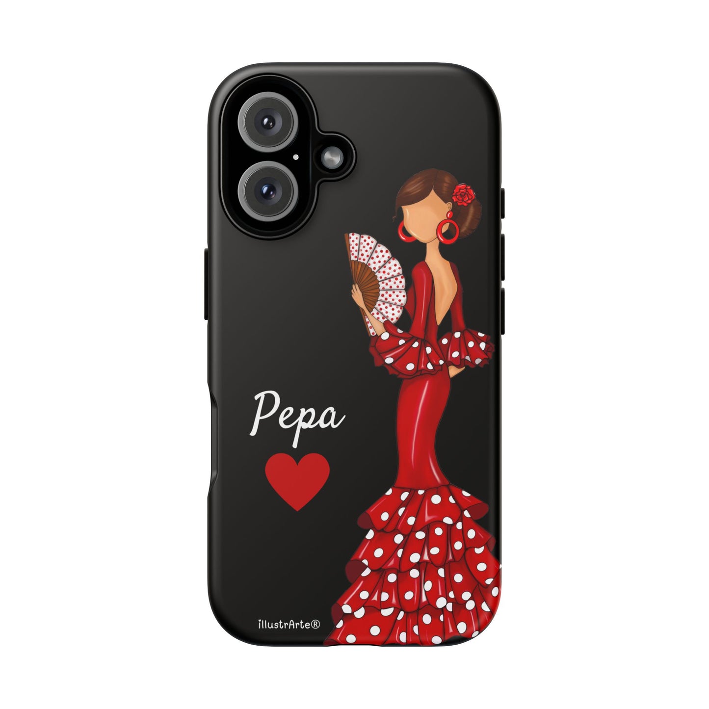 Personalized Pepa phone case – iPhone, Samsung, Pixel