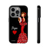Funda de teléfono personalizada Pepa – iPhone, Samsung, Pixel