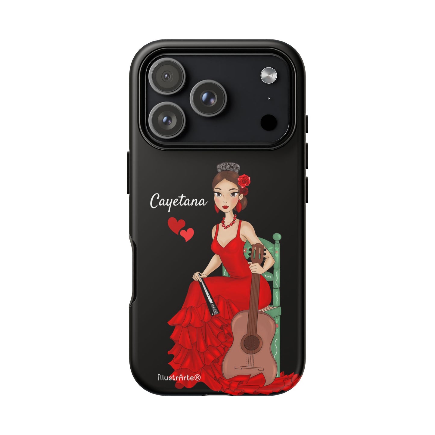 Cayetana Personalized Phone Case – for iPhone, Samsung, Pixel