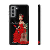 Funda de teléfono personalizable Cayetana – para iPhone, Samsung, Pixel