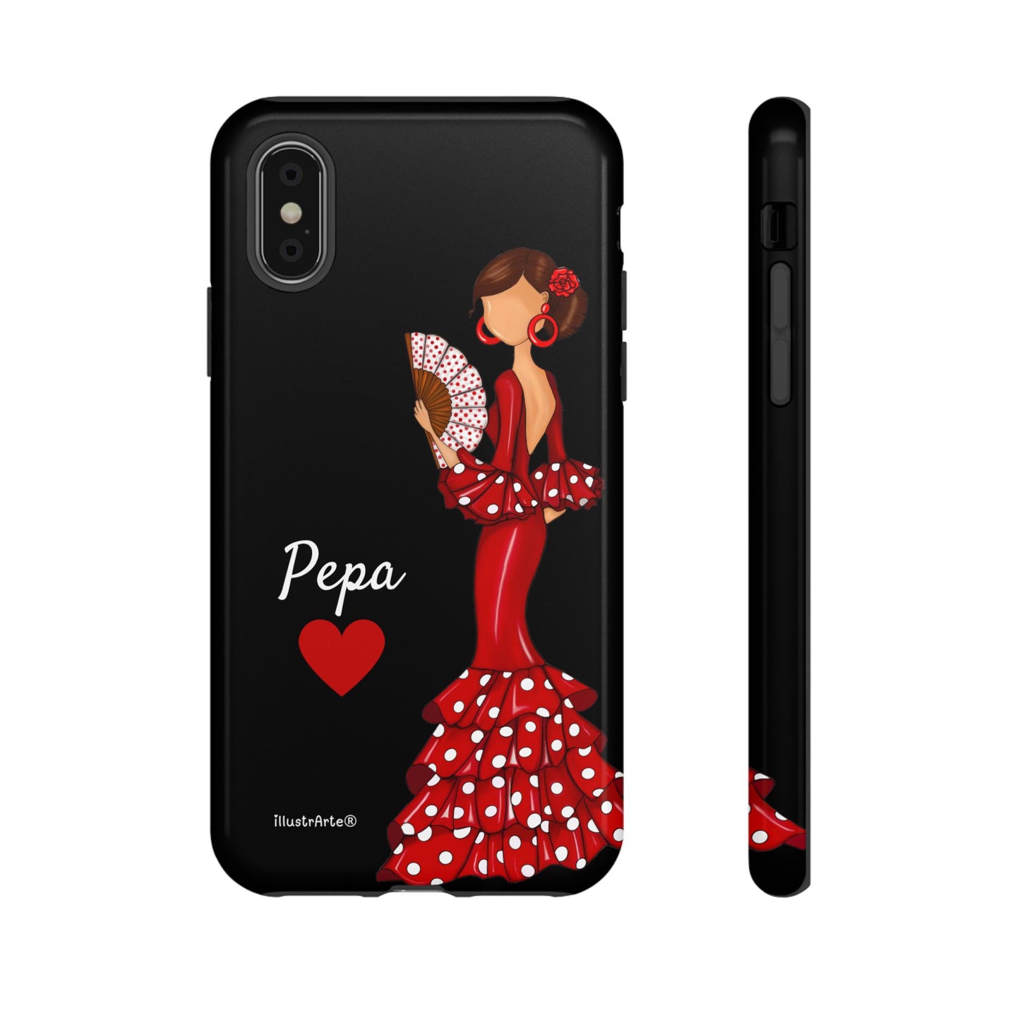Personalized Pepa phone case – iPhone, Samsung, Pixel