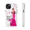 Funda de teléfono personalizable Manuela – para iPhone, Samsung, Pixel