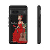 Funda de teléfono personalizable Cayetana – para iPhone, Samsung, Pixel