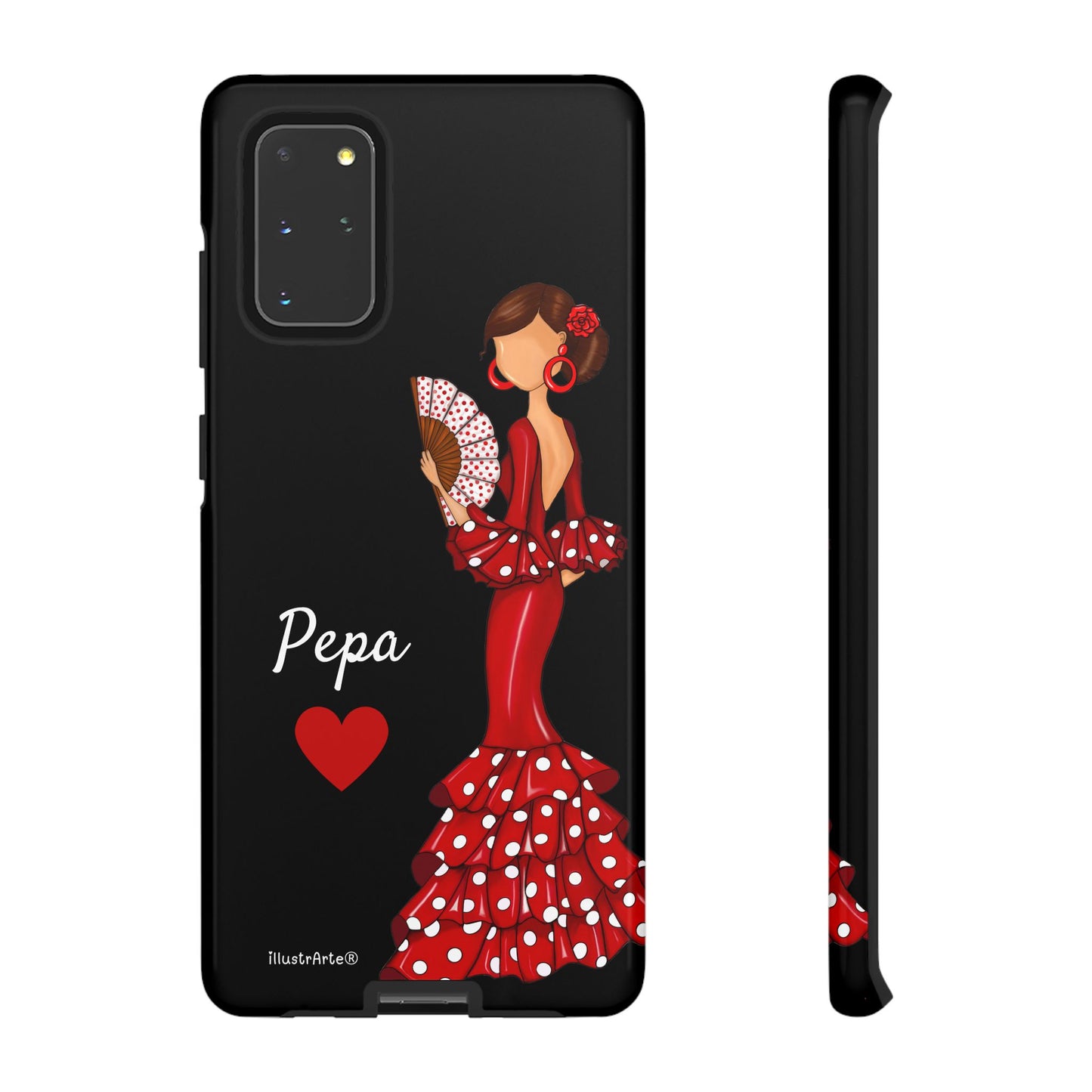 Personalized Pepa phone case – iPhone, Samsung, Pixel
