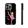 Funda de teléfono personalizable con nombre/bandera/Virgen - Modelo Margarita Para iPhone, Samsung Y Google Pixel