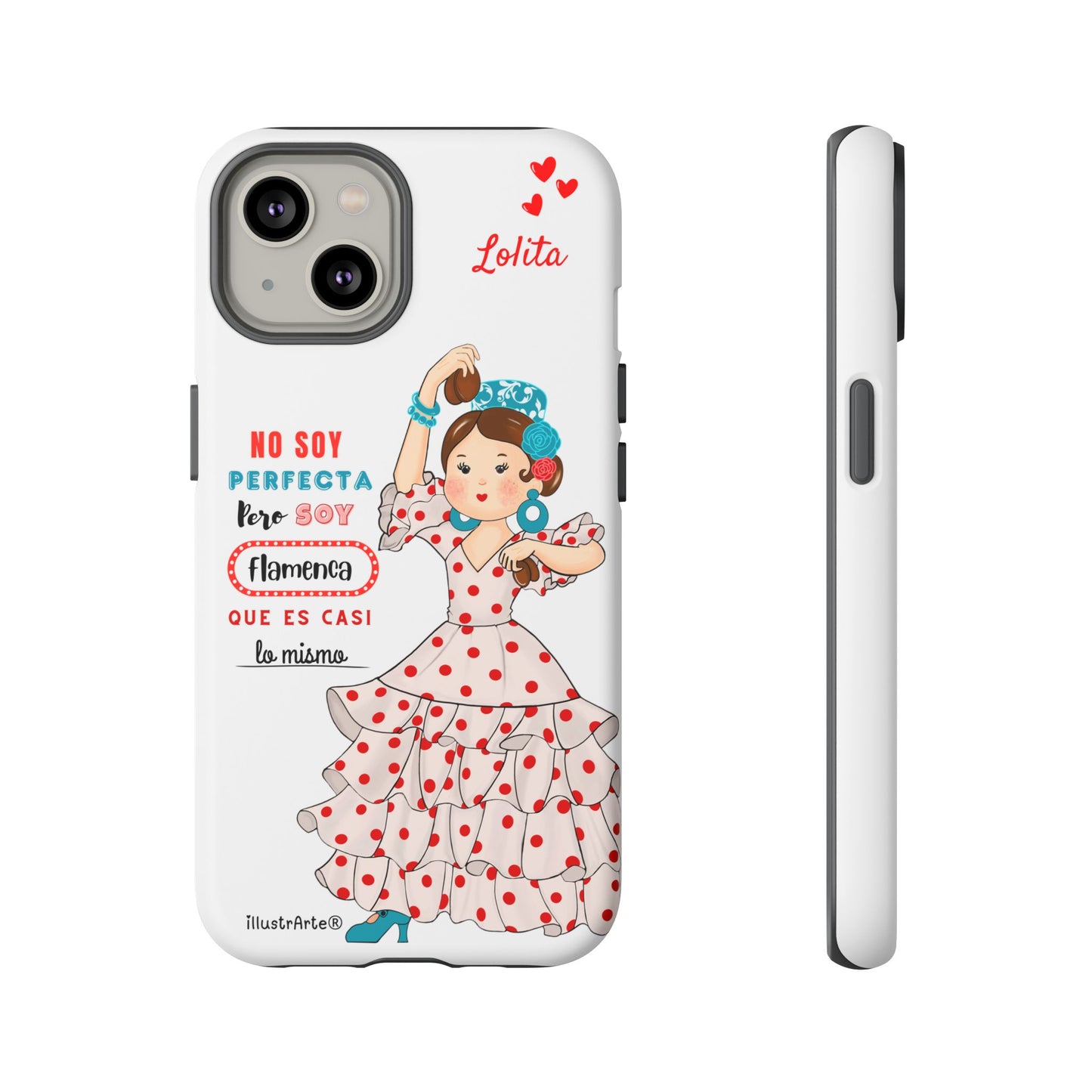 Custom Seashell Phone Case on Black Background – for iPhone, Samsung, Pixel