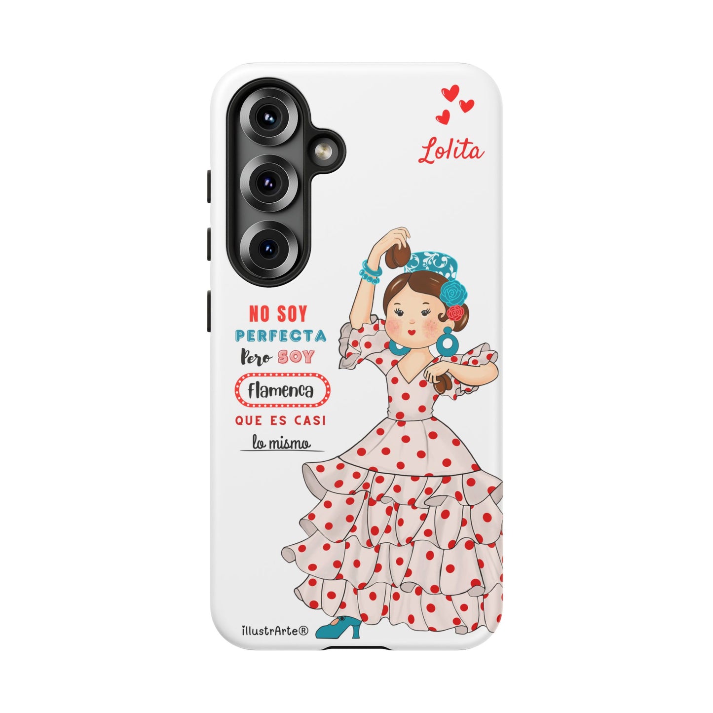 Custom Seashell Phone Case on Black Background – for iPhone, Samsung, Pixel