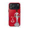 Funda de teléfono personalizable María blanco Virgen del Rocío – para iPhone, Samsung, Pixel