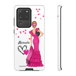 Personalised phone case flamenco dancer Manuela for Samsung Galaxy S20 Ultra, gloss finish – illustrArte