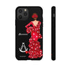 Macarena Custom Phone Case - Black - for iPhone, Samsung, Pixel