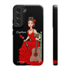 Funda de teléfono personalizable Cayetana – para iPhone, Samsung, Pixel