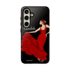 Funda de teléfono personalizable Candela fondo negro– iPhone, Samsung, Pixel