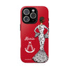 Funda de teléfono personalizable María blanco Virgen del Rocío – para iPhone, Samsung, Pixel